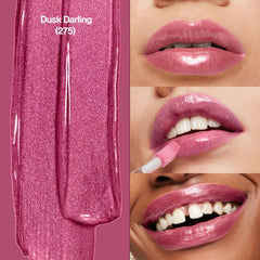 Revlon Brillo Labial Super Lustrous tono Dusk Darling 275 para color natural