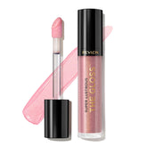 REVLON Super Lustrous Lip Gloss: botella con brillo intenso, ideal para hidratación de labios