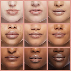 Hydration ingredients in Revlon lip gloss with agave, moringa oil, and cupuacu butter