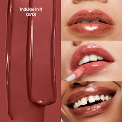Revlon Super Lustrous lip gloss Indulge In It oversized applicator for easy coverage.