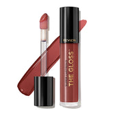 Revlon Super Lustrous lip gloss Indulge In It bottle with high shine finish.