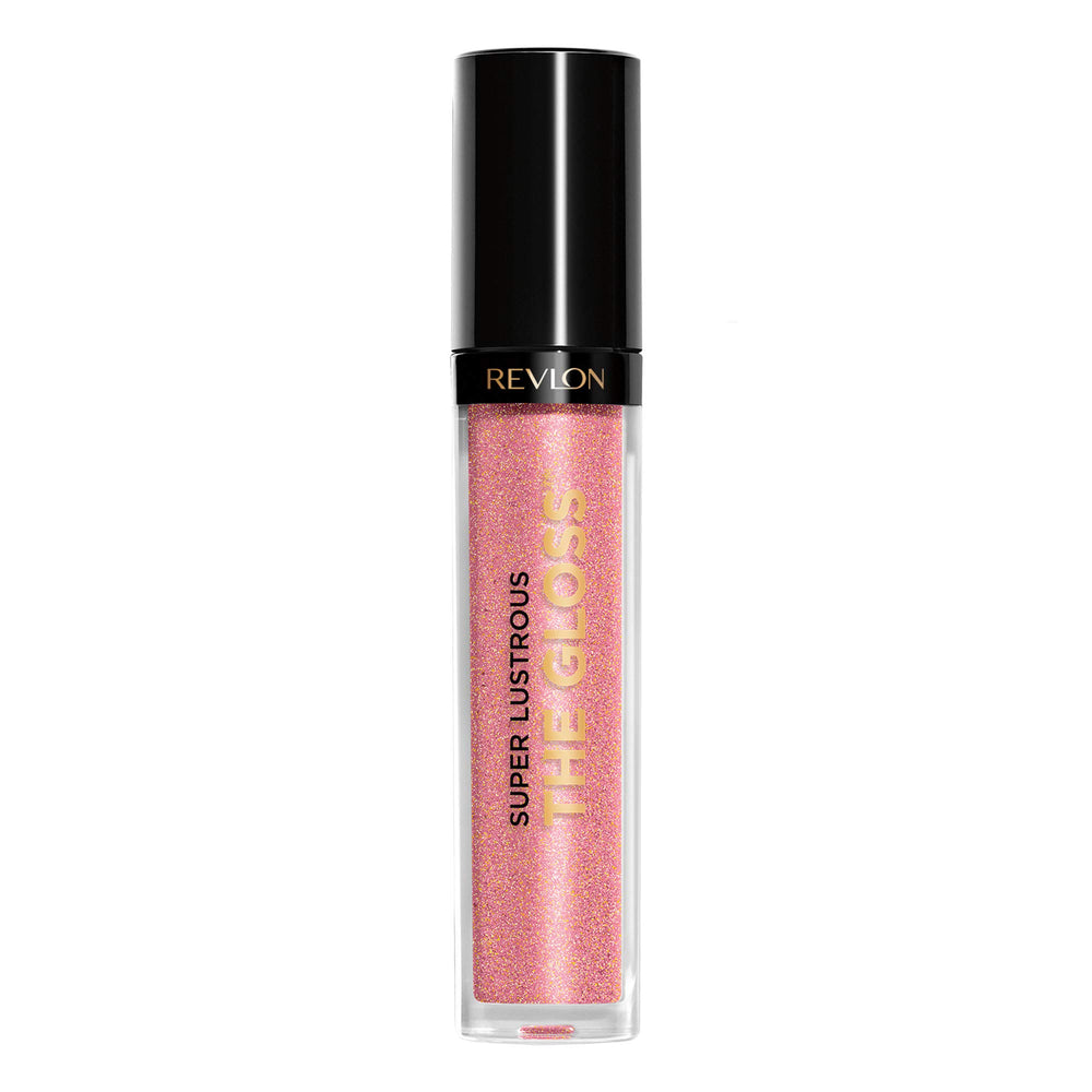 Revlon Super Lustrous Rose Quartz bottle close-up showing rich color and shine