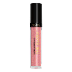 Revlon Super Lustrous Rose Quartz bottle close-up showing rich color and shine
