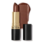 Revlon Super Lustrous Lipstick creamy formula for smooth, conditioning color on lips.