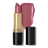Revlon Super Lustrous Lipstick creamy texture close-up shows smooth lips