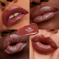 REVLON Super Lustrous Lipstick packaging close-up highlights premium tube and convenient shade range