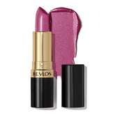 REVLON Super Lustrous Lipstick Iced Amethyst packshot shows bold color