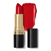 Revlon Super Lustrous Lipstick packaging provides on-the-go color.