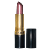 Revlon Super Lustrous Lipstick Plum Baby 467 swatch, rich color with a creamy, moisturizing feel.