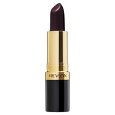 REVLON Super Lustrous Lipstick soft lips in Black Cherry for rich color.