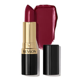 Revlon Super Lustrous Lipstick packaging on display for easy shopping