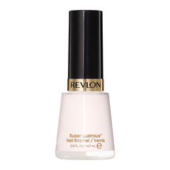 Revlon Super Lustrous high-shine bottle highlights glossy color.