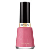 Revlon Super Lustrous Iced Mauve bottle showing rich color payoff and high shine.