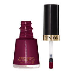 Revlon Super Lustrous Vixen high shine display highlights a glassy finish