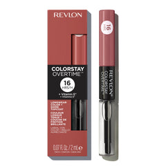 Brillo superior de REVLON con manzanilla y soja para labios hidratados.