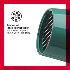 Revlon Volume Booster Dryer with volumizing diffuser shaping natural curls