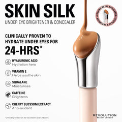 Revolution Beauty London fórmula con Ácido Hialurónico y Esqualano para hidratar
