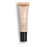 Revolution Beauty London pore blur primer application for a smoother base