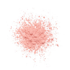 Revolution Beauty London Rose Loose Powder close-up highlights ultra-fine texture