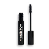 Revolution Lash Pow Mascara: tapa empujable para apertura rápida y cómoda.