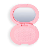 Revolution Powder Pops muestra desenfoque instantáneo para poros menos visibles.
