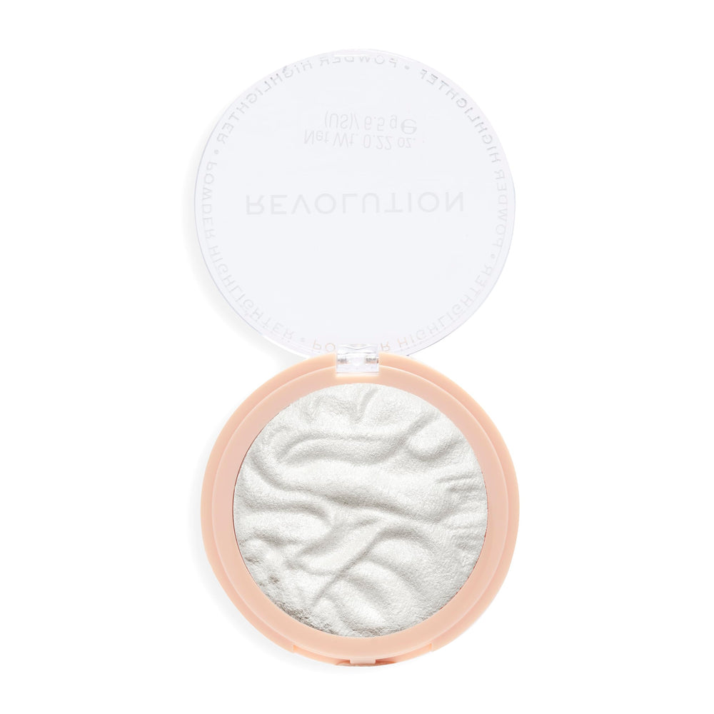 Revolution Set The Tone highlighter compact delivering a radiant glow with silky blendable formula