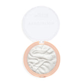Revolution Set The Tone highlighter compact delivering a radiant glow with silky blendable formula