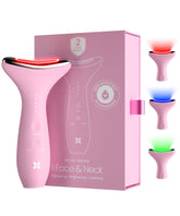 REVOMADIC REVO Genie front view shows a sleek face massager for smoother, refreshed skin.