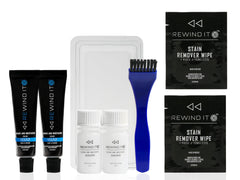 REWIND It 10 applicator brush for precise beard and mustache application.