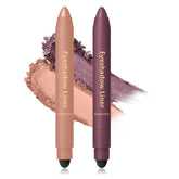 rexibuz Shadow Liner 2in1 plum compact swatch showing rich color for quick everyday glam