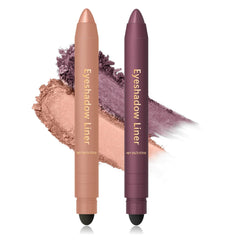 rexibuz Shadow Liner 2in1 plum compact swatch showing rich color for quick everyday glam