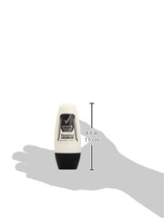 Rexona MotionSense roll-on, aplicación suave para uso diario.