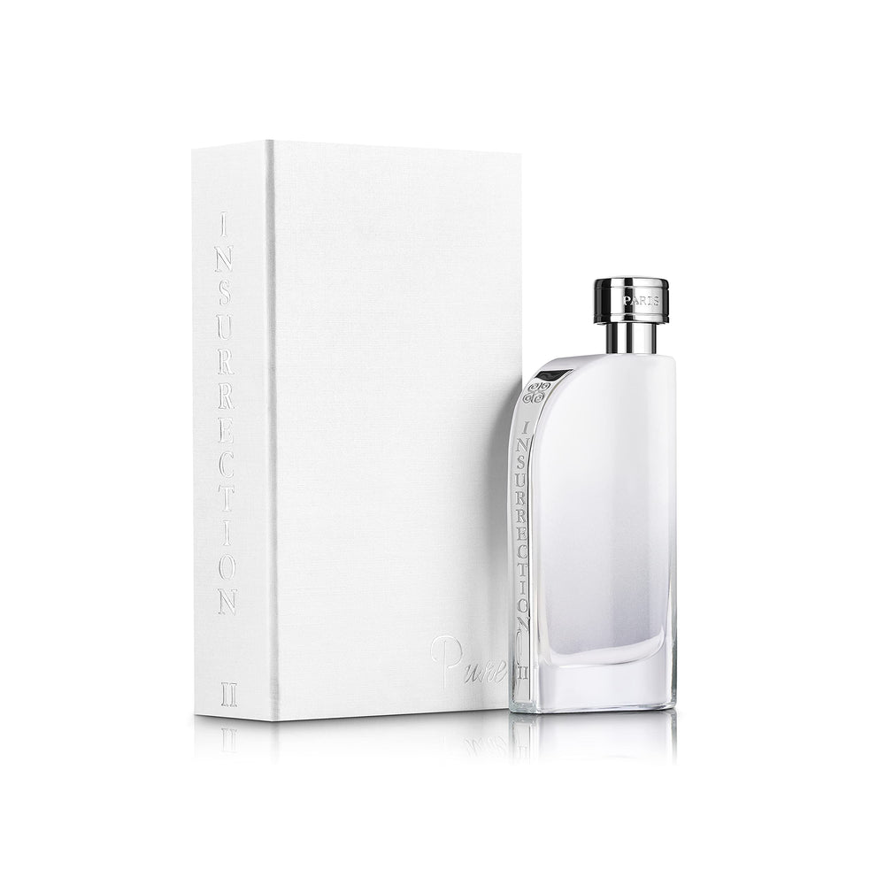 Reyane Tradition Insurrection Pure bottle front for lasting presence