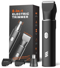 REYOLL Body Hair Trimmer compact design for home or travel