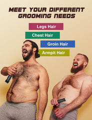 REYOLL dual-blade head enables seamless grooming
