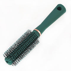 Reazana styling brush anti-static detangler glides through hair with ease.