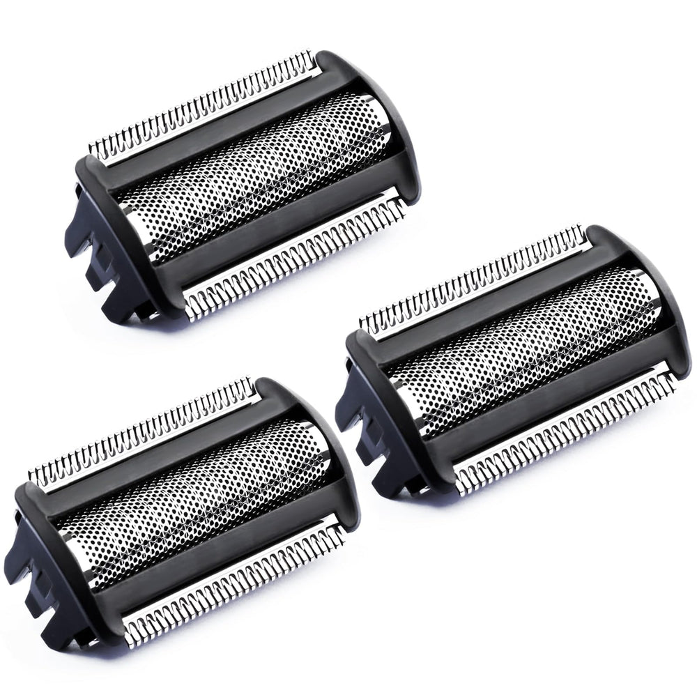RF RollingFit BG5000 replacement head foil close-up for precise shaving.