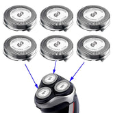 RF RollingFit HQ8 blades six-pack packaging, a budget-friendly replacement for Philips Aquatec shavers.