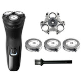 RF RollingFit SH30 replacement heads for Philips Norelco 3000 series provide a close shave.
