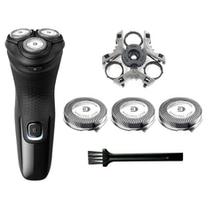 RF RollingFit SH30 replacement heads for Philips Norelco 3000 series provide a close shave.