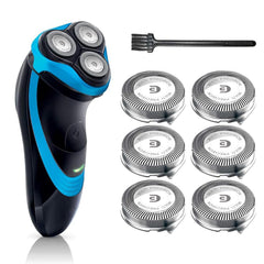 RF RollingFit SH30 six-pack blades, front view, ready for precise, comfortable shaves