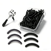 RHBACRU tweezerman-compatible pads ensure precise fit for smooth curling.