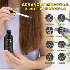 Suero rhbestok con biotina para fortalecimiento y nutrición del cabello.