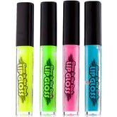 Rhode Island Novelty labial fosforescente con 4 colores, ideal para fiestas nocturnas.