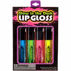 Rhode Island Novelty brillo labial fosforescente ideal para fiesta nocturna y looks.