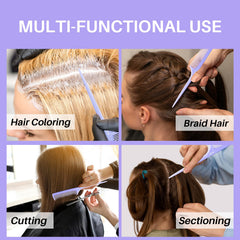 RHOS teasing comb adds volume with gentle backcombing.