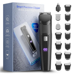 RICAF beard-trimmer-all-in-one-kit for versatile grooming at home or on the go