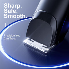 RICAF fast USB charging powers up for long, reliable grooming sessions