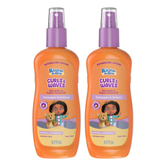Ricitos de Oro Detangler Spray for Kids smooths knots for easier combing