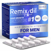 Rida Hair Growth Vitamins bottle pour for simple daily use and stronger hair